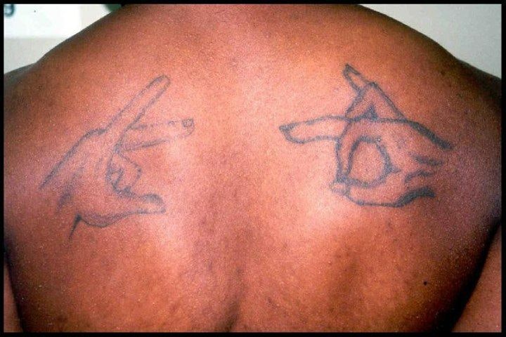 Black Gang Tattoos